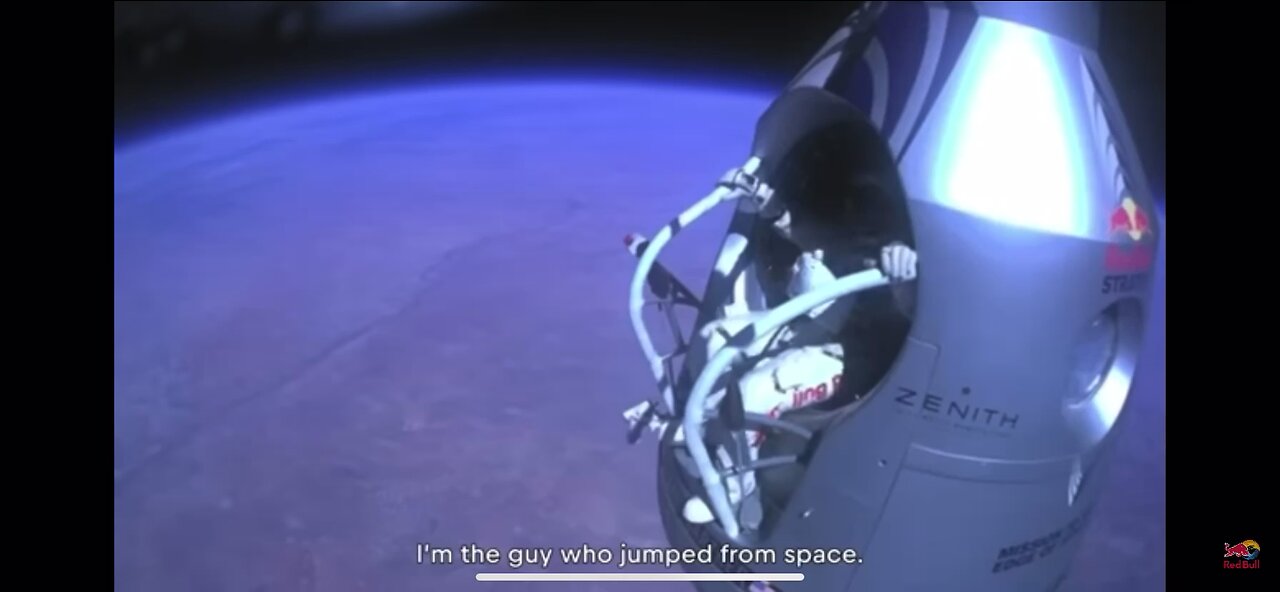 I Jumped From Space (World Record Supersonic Freefall)