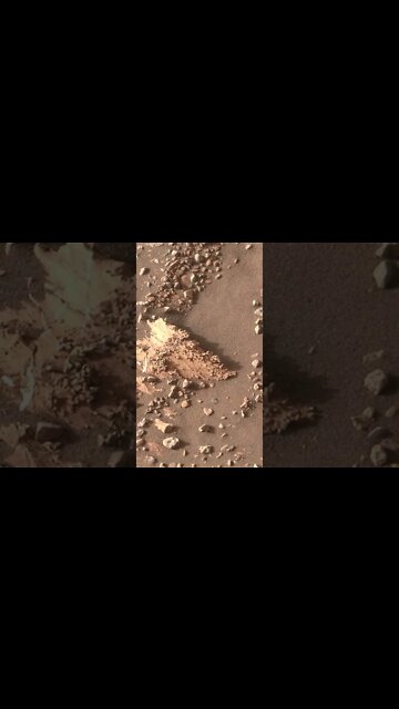 Som ET - 59 - Mars - Curiosity Sol 2020 - Video 2 #Shorts