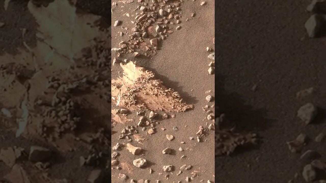 Som ET - 59 - Mars - Curiosity Sol 2020 - Video 2 #Shorts