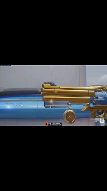 Pretty nice Cassidy. But where's Mccree