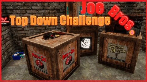 Joe Bros Top Down Challenge