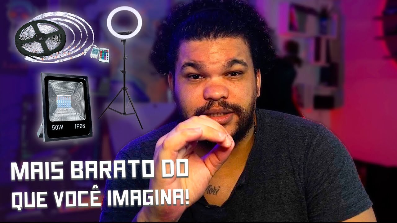 Dicas de ILUMINAÇÃO para as SUAS LIVES | COMO SER STREAMER #022