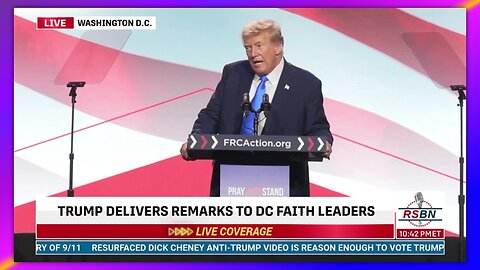 PRESIDENT TRUMP - NATION IN DECLINE SPEECH 🙏✝️🙏