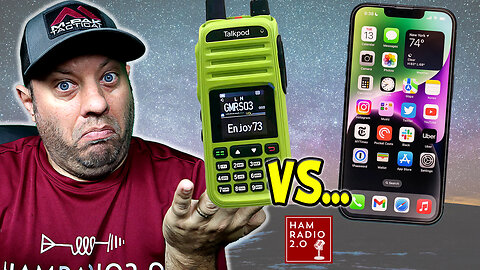 Ham Radio VS Cell Phone Which is Better for EMERGENCY Situations?