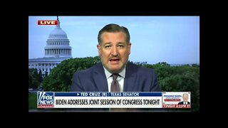 Cruz on Fox Discusses Pres. Biden’s Radical First 100 Days Ahead of His Joint Address to Congress