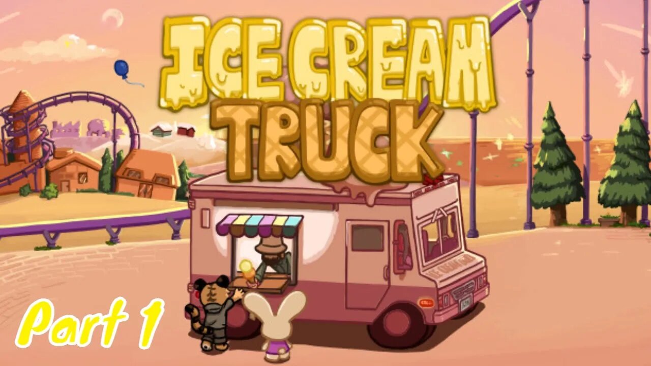 Ice Cream Truck Demo Gameplay Part 1