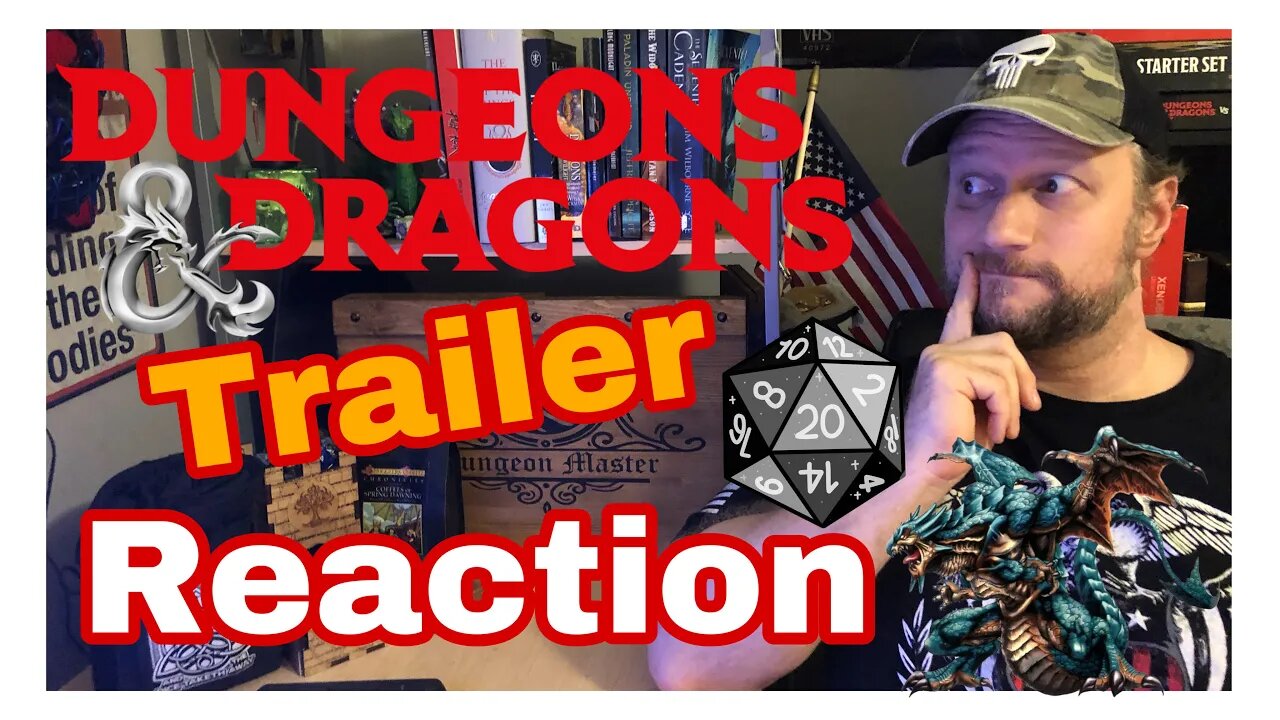 Dungeons & Dragons Trailer Reaction