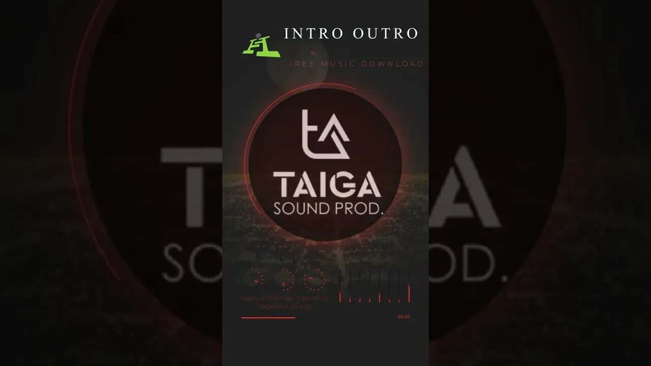 Merry Christmas Trap Intro by Taigasoundprod Free Music For Shorts