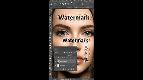 Remove watermark in photoshop tutorial