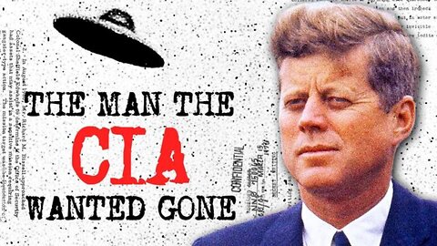 Leaked Documents - JFK’s Suspicious UFO Connection!.