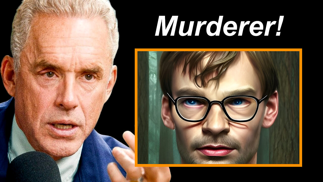 Jordan Peterson Tells A Story About Meeting A Serial Killer