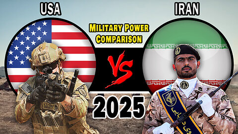 USA vs Iran Military Power Comparison 2025 | Iran vs USA Military Power 2025