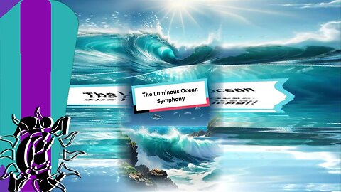 The Luminous Ocean Symphony