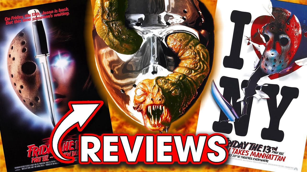 Friday the 13th Parts 7, 8, and Jason Goes To Hell Reviews – Hack The Movies