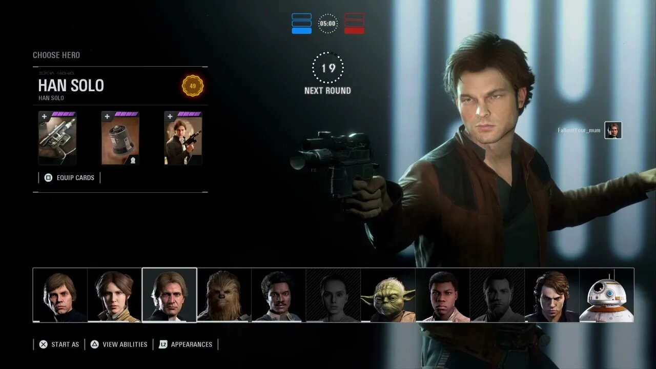 Why'd I Pick Han? | Star Wars Battlefront 2