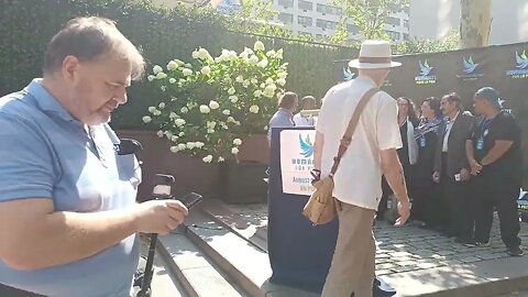 Post @4peacehumanity rally 8/6/23