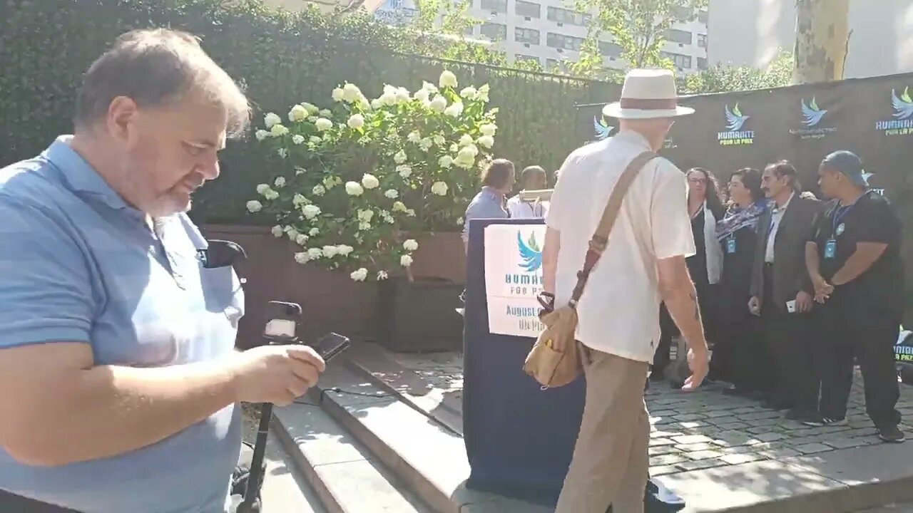 Post @4peacehumanity rally 8/6/23
