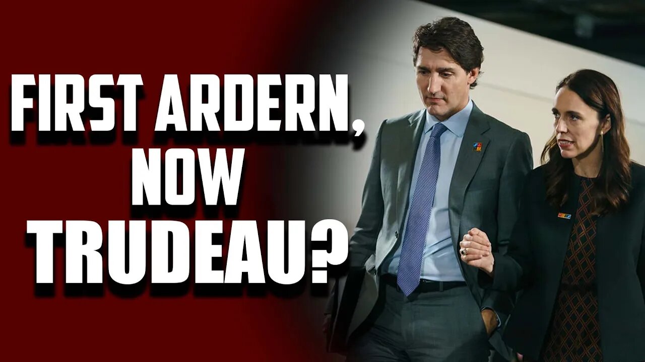 Trudeau’s fate is similar to his soul sister