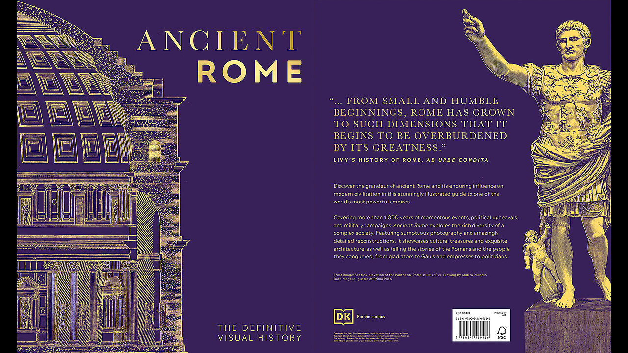 Ancient Rome: The Definitive Visual History