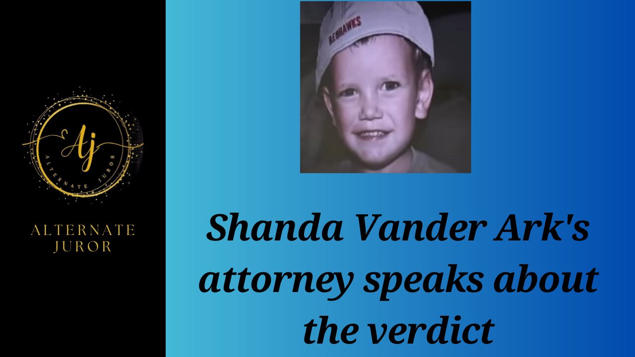 Shanda Vander Ark's Attorney Speaks