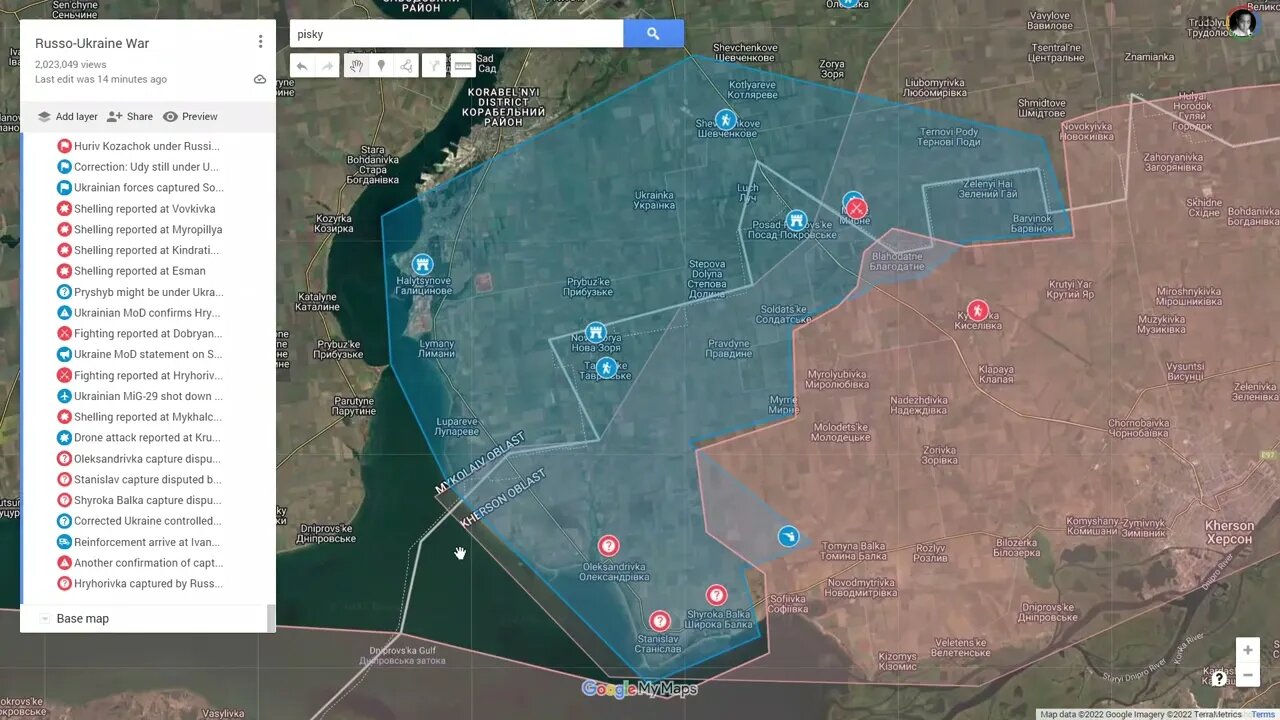 [ Ukraine SITREP ] Day 134-135 (7-8/7) Summary - Nothing real is happening. Flag on Snake Island