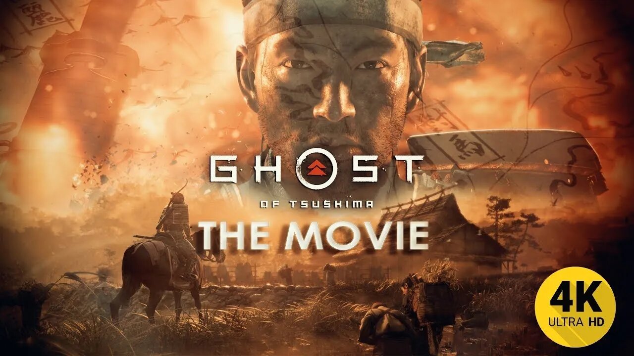 Ghost of Tsushima O Filme Dublado
