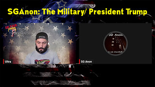 SGanon HUGE: The Military/President Trump & Jason Q