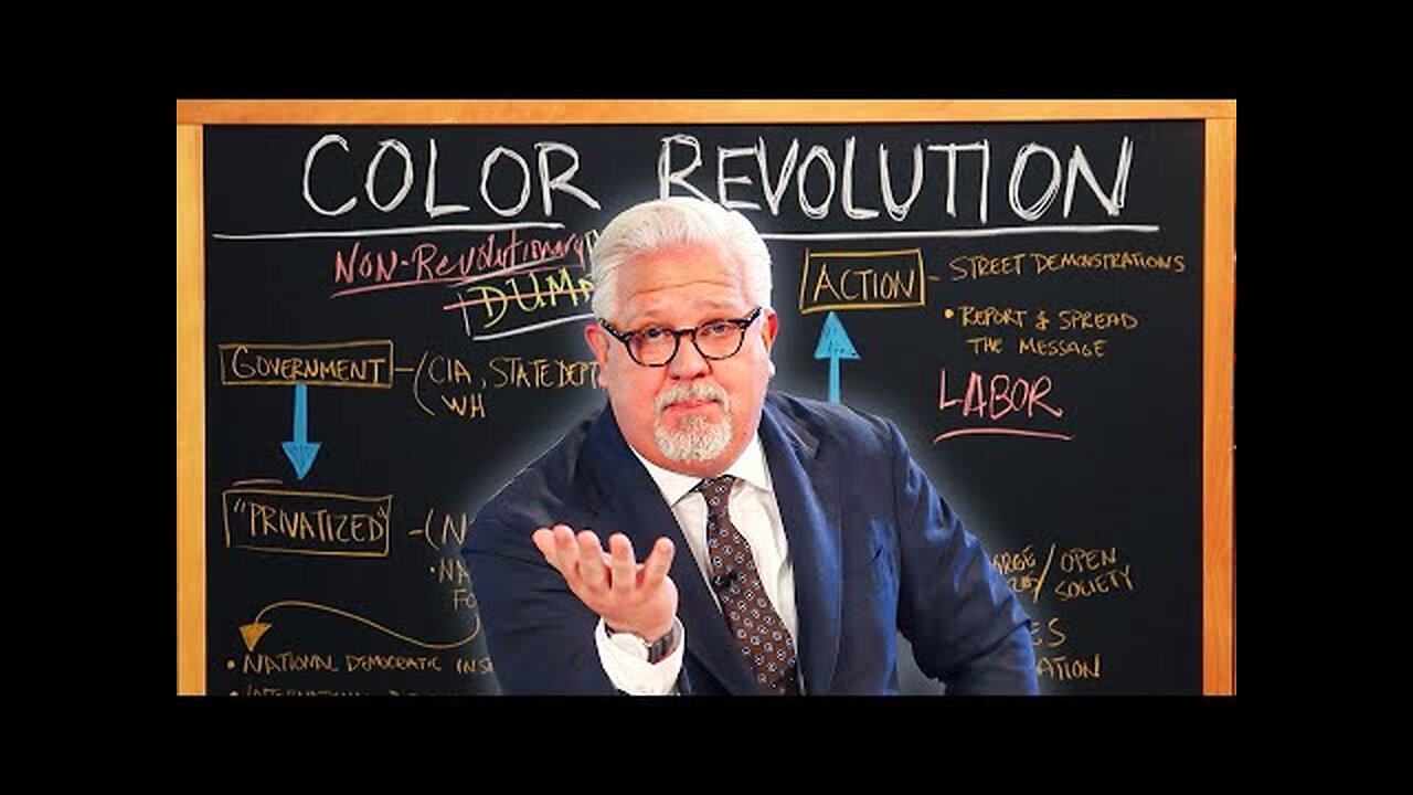 🚨 Jun 5 2024 - Glenn Beck > ALL 7 Conditions For A Color Revolution In America Have Been Met
