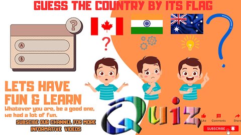 Flags of the World Quiz Challenge || Guess The Flags In The World | ULTIMATE FLAG QUIZ #quiztime