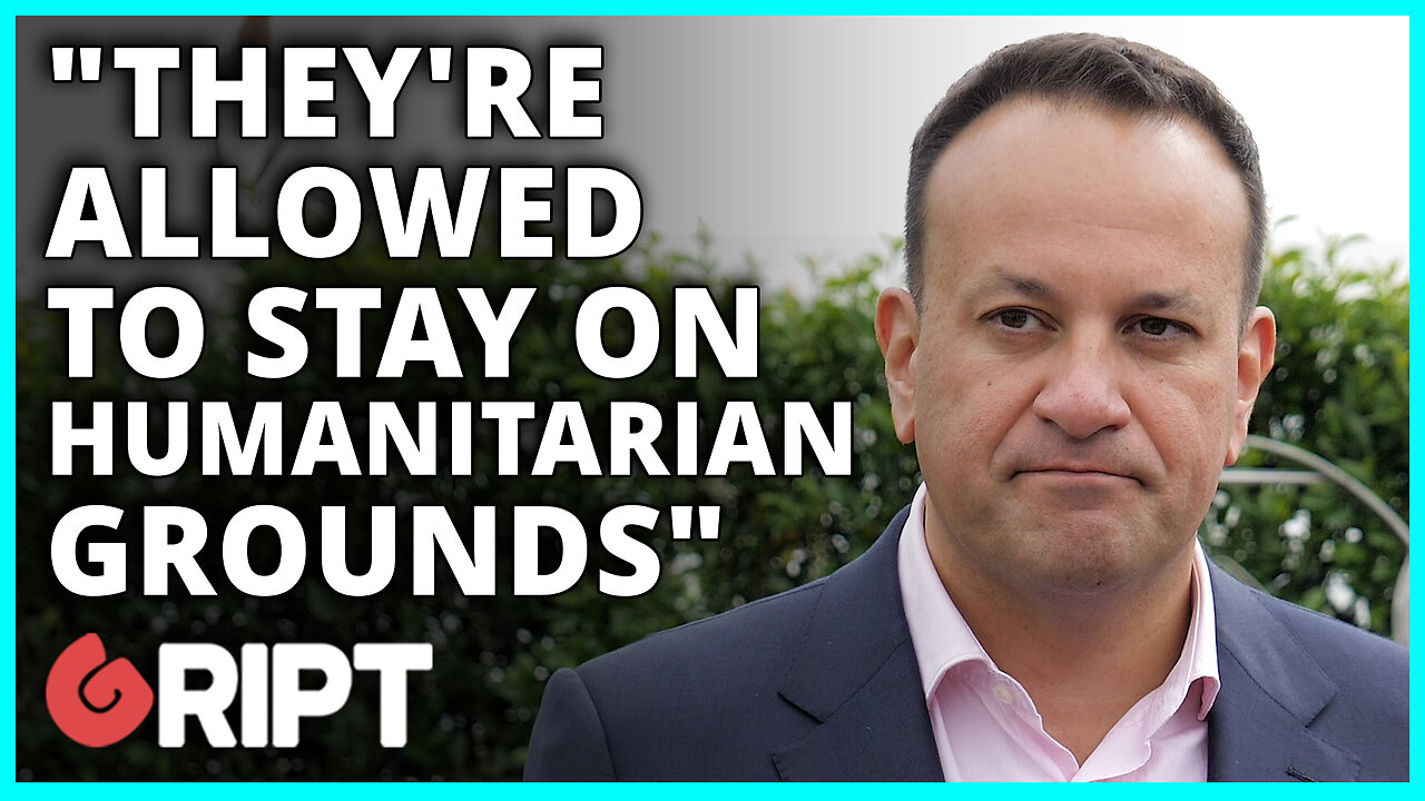 Varadkar admits some rejected asylum claims allowed to stay | Gript