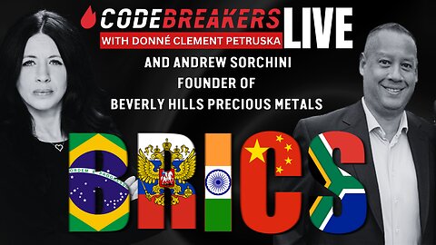 Kim Clement Prophesied About BRICS - CodeBreakers With Donné And Andrew Sorchini