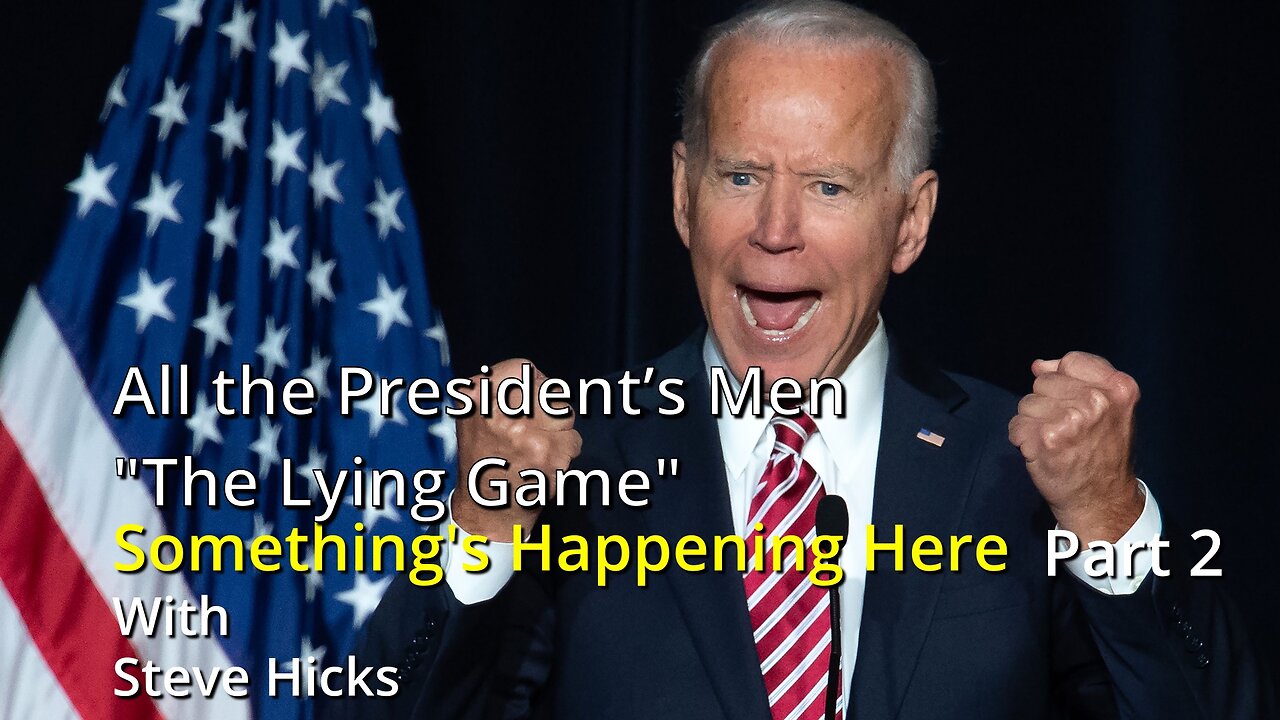 9/19/23 The Lying Game "All the President’s Men" part 2 S3E7p2