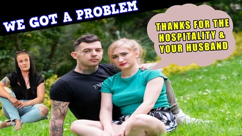 Ukrainian Refugees Want Bed, Board & Your Husbands Pork Sword
