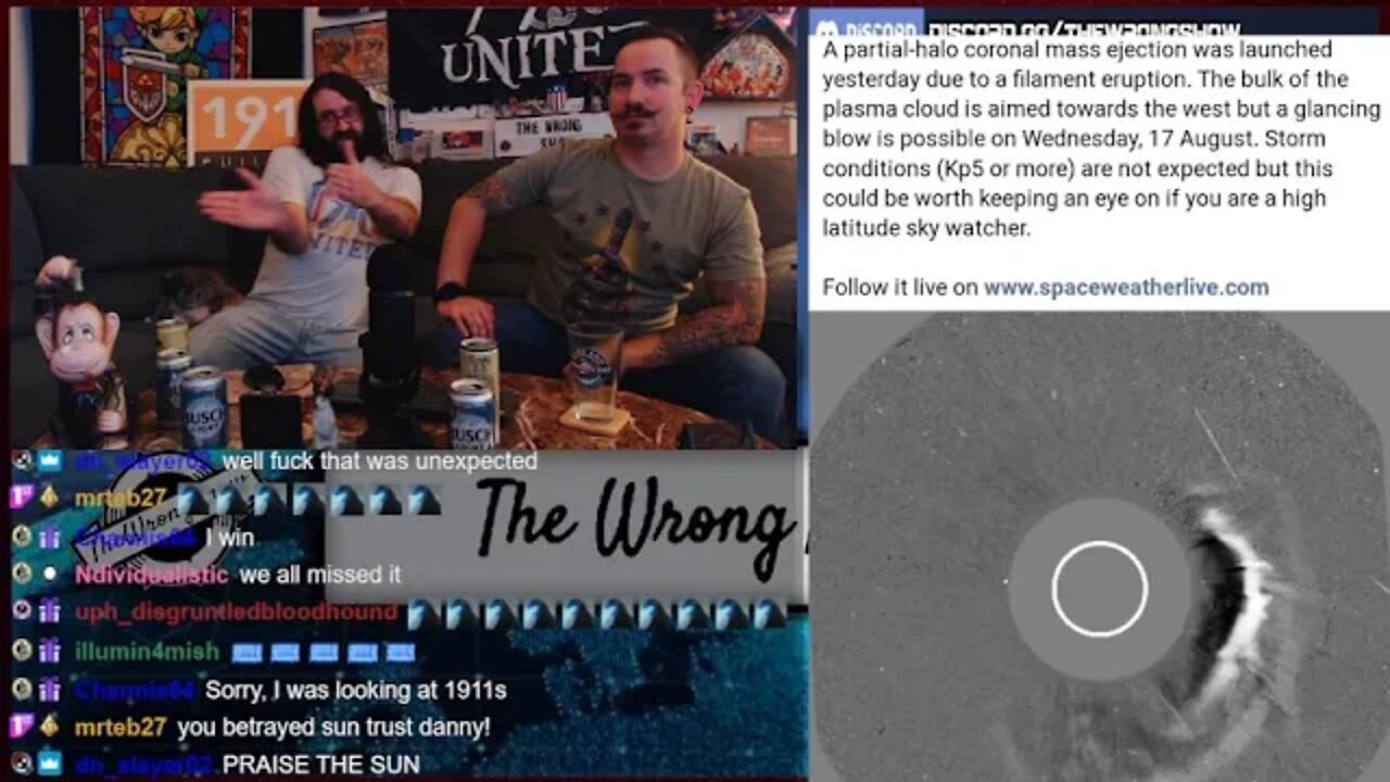 VOD: The Wrong News (8-18-22)
