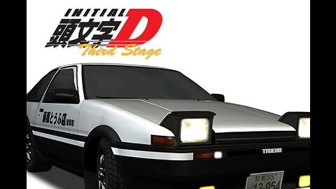 Initial D Erobeat Edit ( Scene 3 )