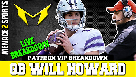 Ohio State Transfer QB Will Howard LIVE All 22 Film Breakdown!