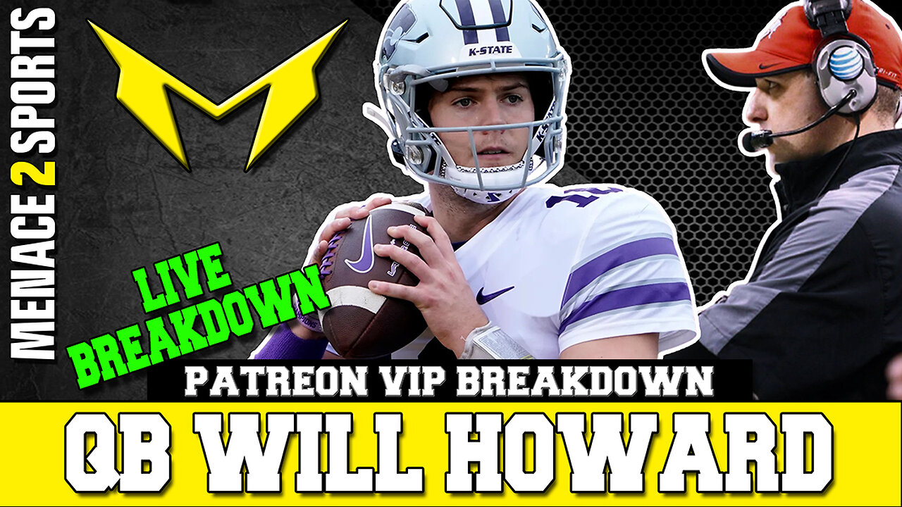 Ohio State Transfer QB Will Howard LIVE All 22 Film Breakdown!