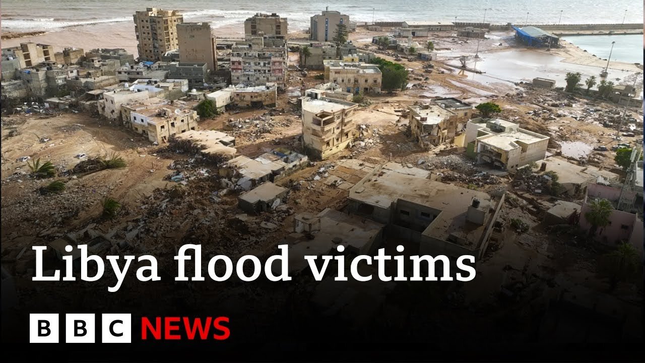 Libya floods: fears that 20,000 have died - BBC News