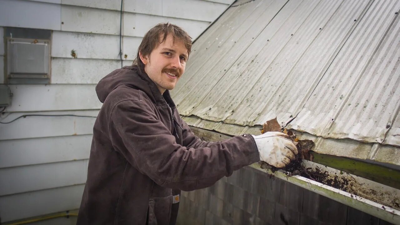 Water Damage... An ounce of prevention is worth a pound of Cure // The Homestead #23