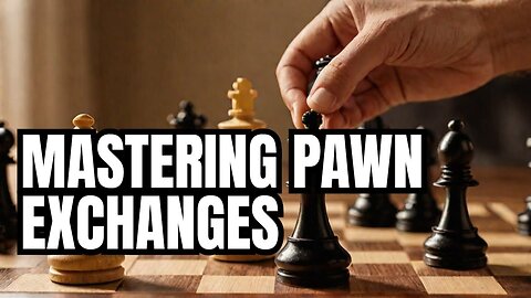 Mastering Endgame Tactics: The Art of Exchanging Pawns