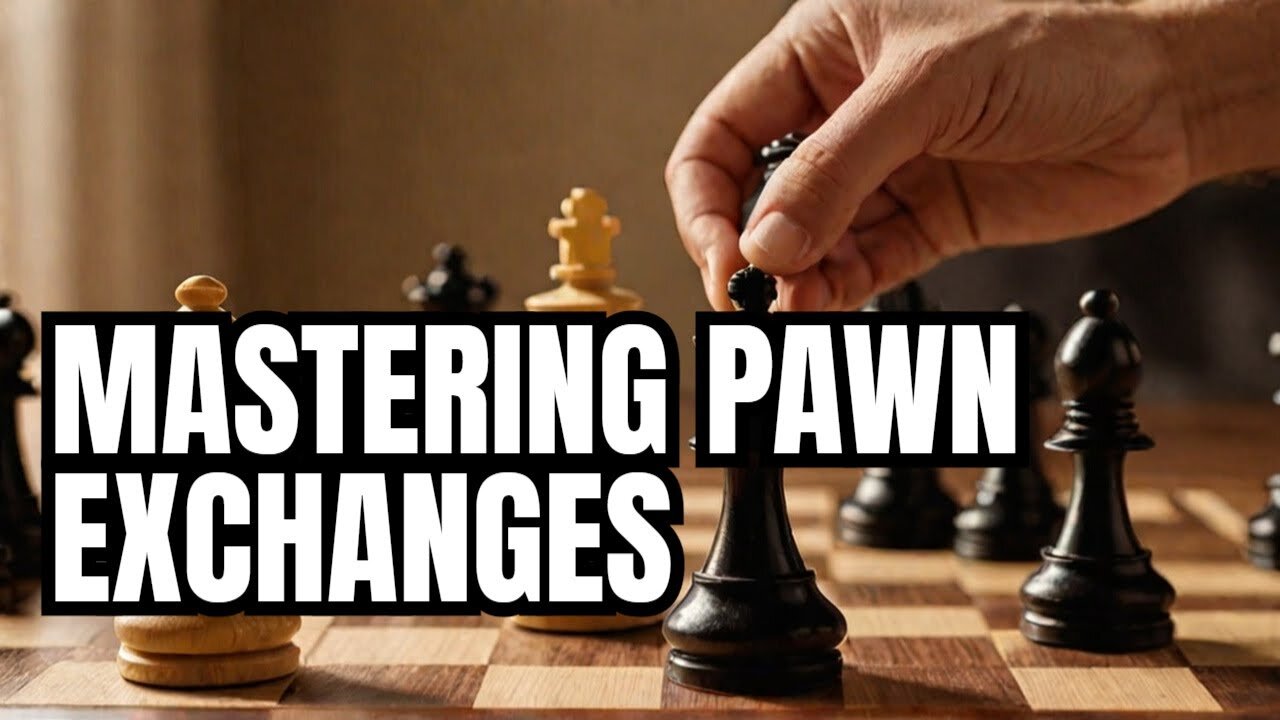 Mastering Endgame Tactics: The Art of Exchanging Pawns