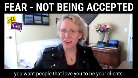 Fear of Being Accepted