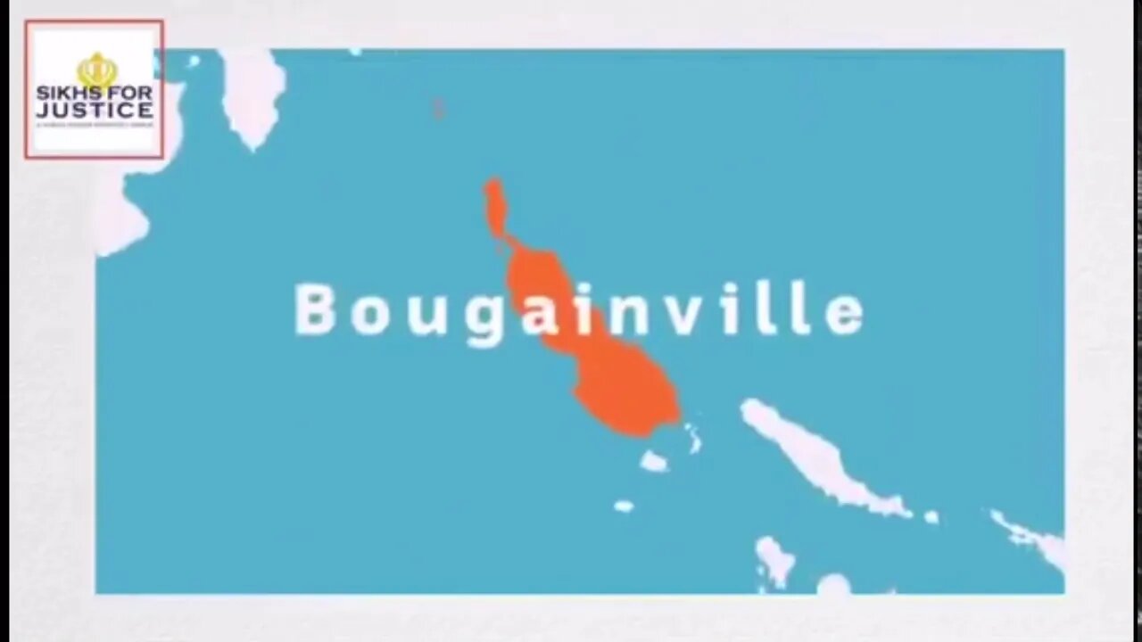 Bougainville Referendum | Referendum 2020 For Khalistan