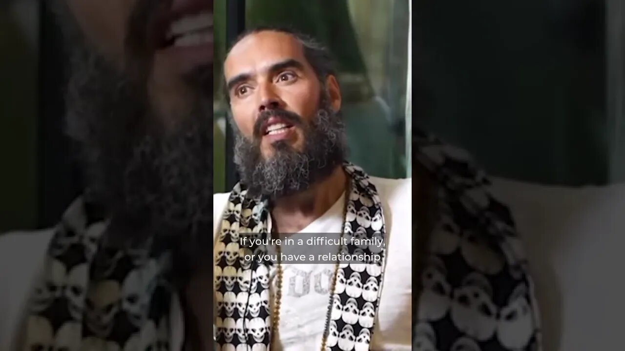 Russel Brand: Toxic families - Lighthouse International #russell brand #toxicfamilies #shorts