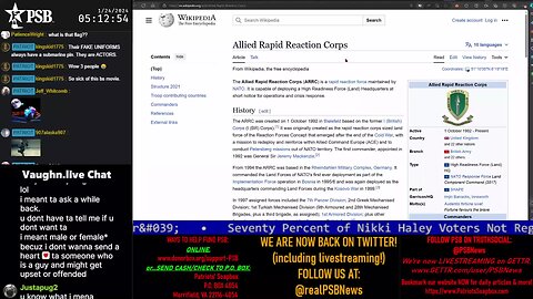 2024-01-24 09:05 EST - Straight Shootin': with Thumper