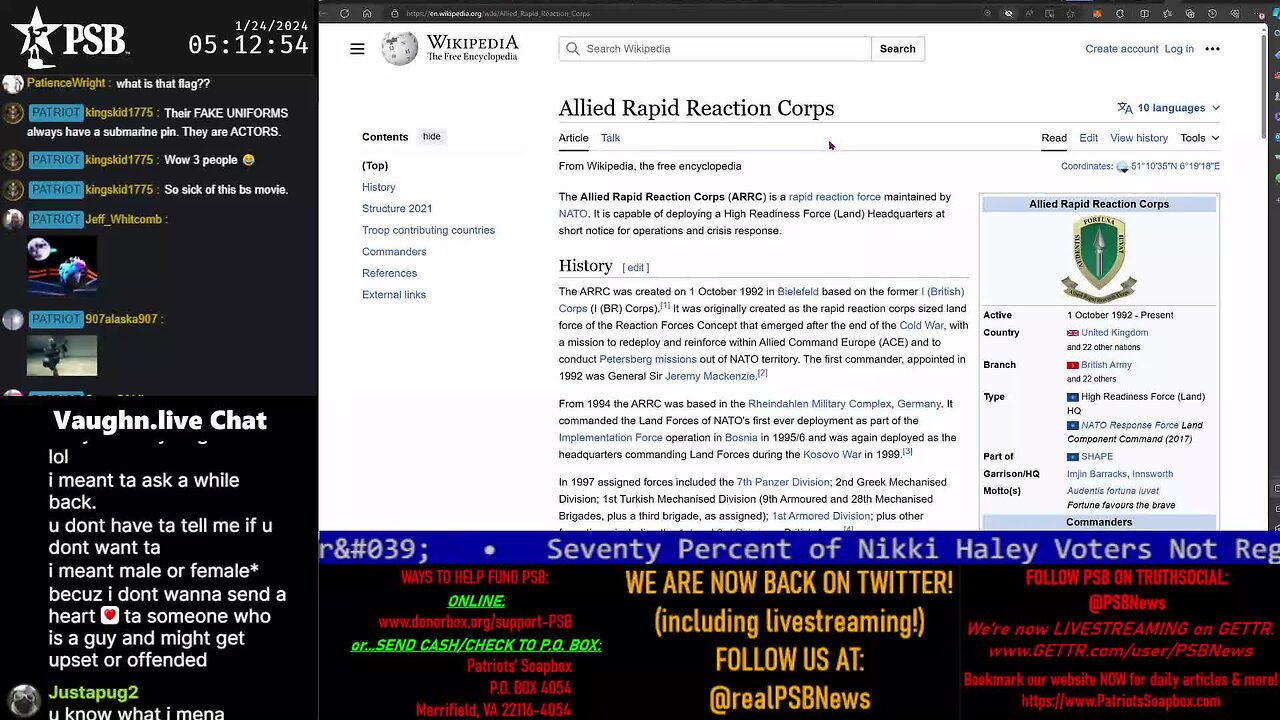 2024-01-24 09:05 EST - Straight Shootin': with Thumper