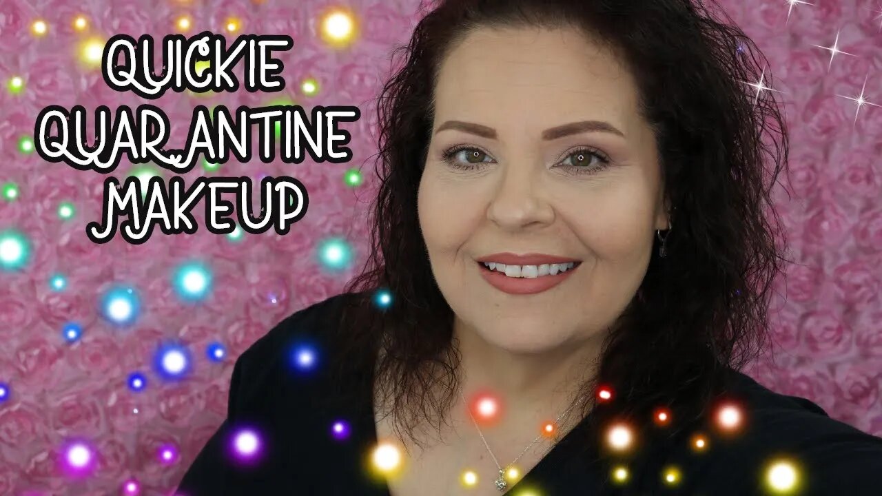 QUARANTINE QUICKIE MAKEUP l Sherri Ward