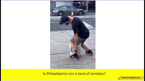 Is Philadelphia now a land of zombies?