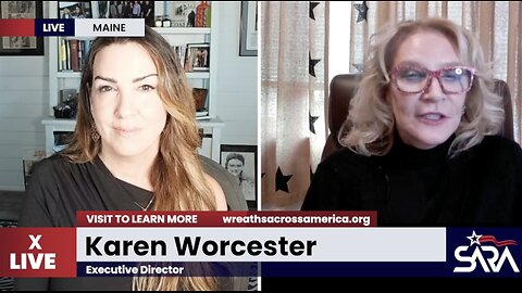 Live With Purpose! My interview with Wreaths Across America