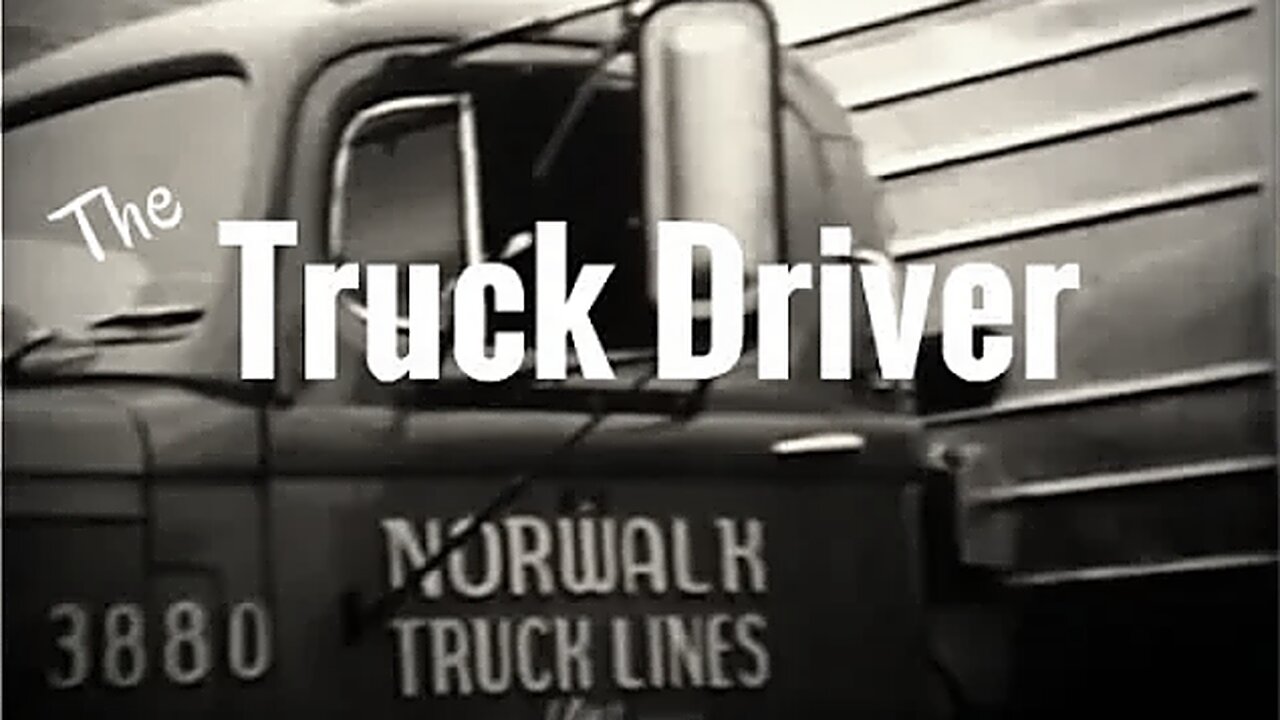 Career in Trucking - Semi-Trucks of the 1950's (HD)